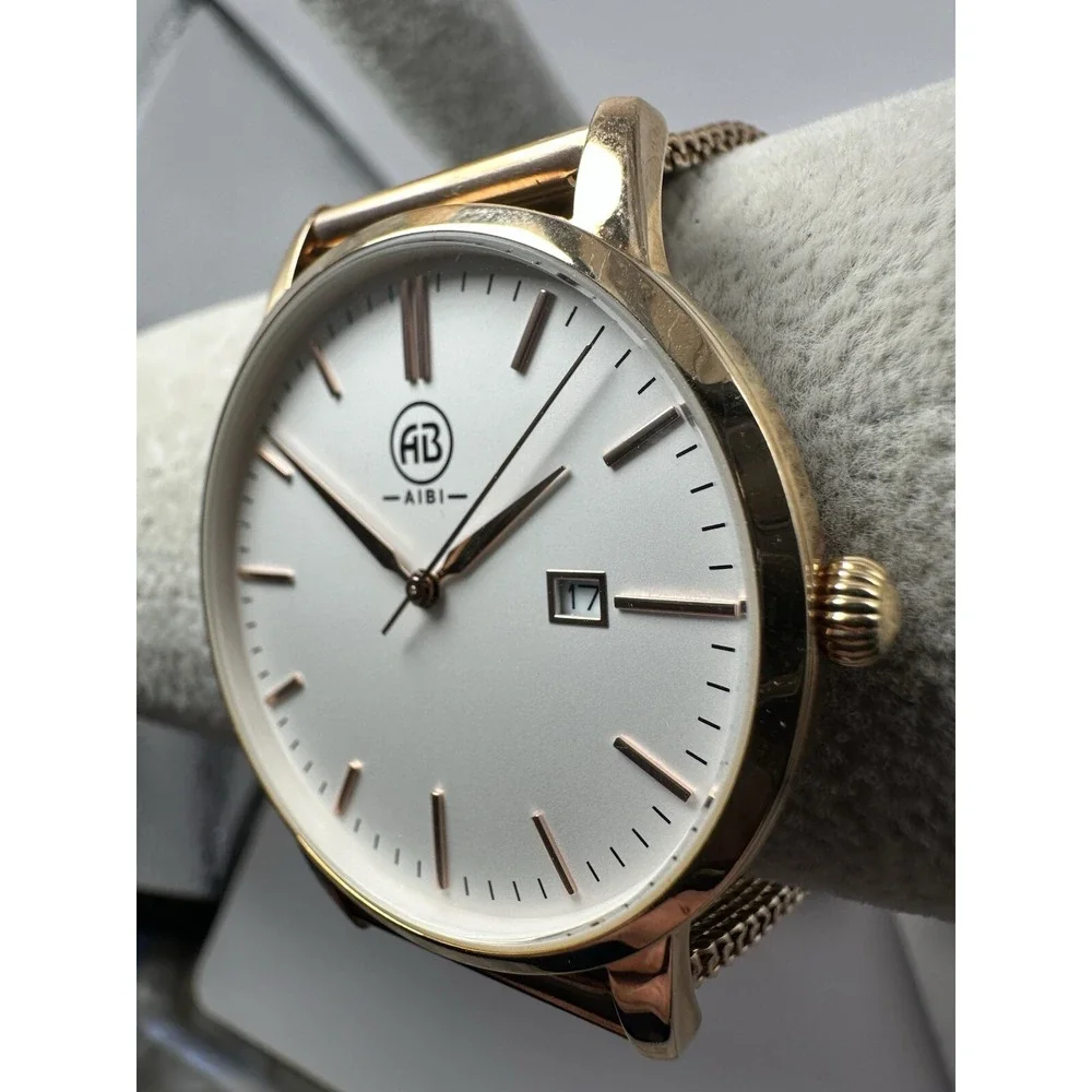 Aibi Ladies‎ Watch New Battery 51103 40MM 9